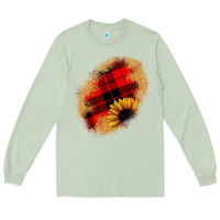 Matcha sunflower Christmas patch Long Sleeve Tee - JahusDesignShop