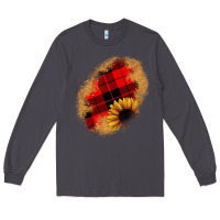 Smoke sunflower Christmas patch Long Sleeve Tee - JahusDesignShop