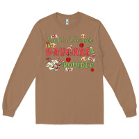 Toasted Coconut santa's favorite daycare provider Long Sleeve Tee - MaliasSmallBusiness
