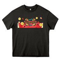 Asphalt sweet summer time libbey cup Heavy Core Tee - HRA Design Shop