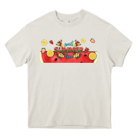 Cream sweet summer time libbey cup Heavy Core Tee - HRA Design Shop