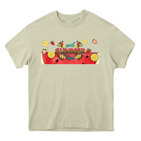 Mossy sweet summer time libbey cup Heavy Core Tee - HRA Design Shop