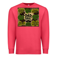 Cardinal dad daily affirmations Premium Sweatshirt - TumblerDesignByShophia