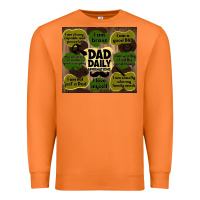 Carrot dad daily affirmations Premium Sweatshirt - TumblerDesignByShophia