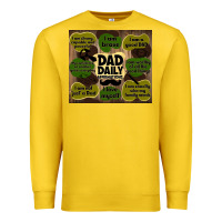 Lemon dad daily affirmations Premium Sweatshirt - TumblerDesignByShophia