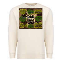 Sandshell dad daily affirmations Premium Sweatshirt - TumblerDesignByShophia