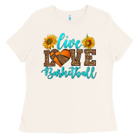 Bone live love basketball Ladies Tee - HRA Design Shop