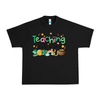 Black teaching lucky charm Urban Heavy Tee - MaliasSmallBusiness