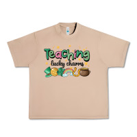 Burro teaching lucky charm Urban Heavy Tee - MaliasSmallBusiness