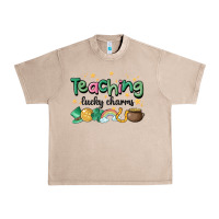 French Oak teaching lucky charm Urban Heavy Tee - MaliasSmallBusiness