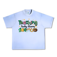 Grape Ice teaching lucky charm Urban Heavy Tee - MaliasSmallBusiness