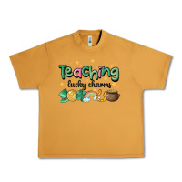 Peanut Butter teaching lucky charm Urban Heavy Tee - MaliasSmallBusiness