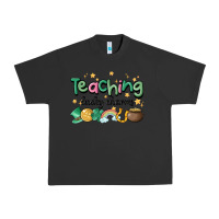 Pigment Black teaching lucky charm Urban Heavy Tee - MaliasSmallBusiness