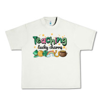 Pistachio teaching lucky charm Urban Heavy Tee - MaliasSmallBusiness