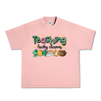 Salmon teaching lucky charm Urban Heavy Tee - MaliasSmallBusiness