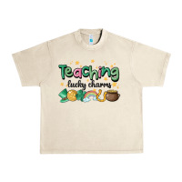 Sandshell teaching lucky charm Urban Heavy Tee - MaliasSmallBusiness