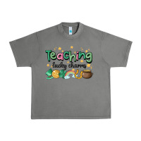 Tornado teaching lucky charm Urban Heavy Tee - MaliasSmallBusiness