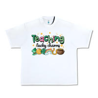 Teaching Lucky Charm Urban Heavy Tee | Teevron