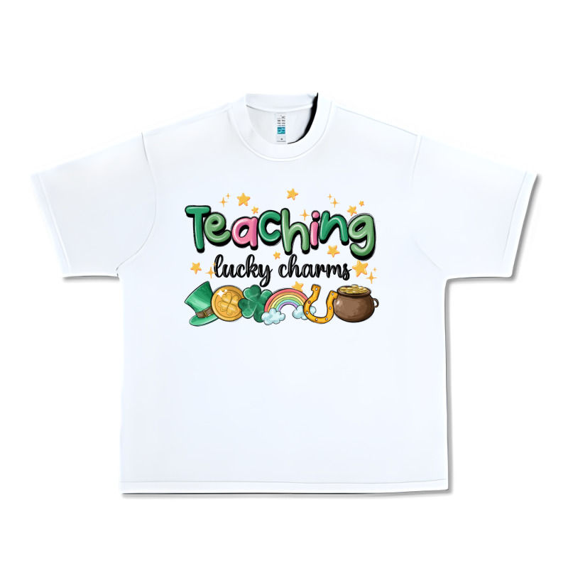 Teaching Lucky Charm Urban Heavy Tee by MaliasSmallBusiness | Teevron