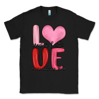 Black love never fails valentine s day Classic Tee - MaliasSmallBusiness