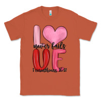 Copper love never fails valentine s day Classic Tee - MaliasSmallBusiness