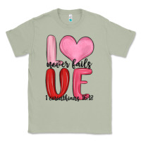 Matcha love never fails valentine s day Classic Tee - MaliasSmallBusiness
