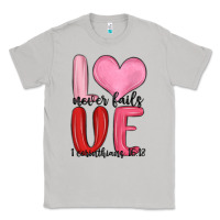 Moon Dust love never fails valentine s day Classic Tee - MaliasSmallBusiness