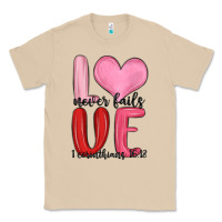 Mushroom love never fails valentine s day Classic Tee - MaliasSmallBusiness