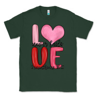 Sports Green love never fails valentine s day Classic Tee - MaliasSmallBusiness