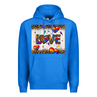True Royal love hearts pride tumbler Premium Hoodie - JahusDesignShop