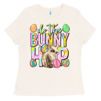 Bone Do the bunny hop Easter Day Ladies Tee - Neo Western