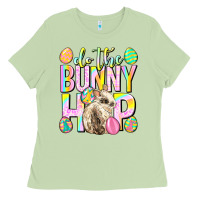 Matcha Do the bunny hop Easter Day Ladies Tee - Neo Western
