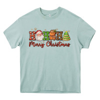Arona hohoho merry christmas santa coffee cup tree cooki Heavy Core Tee - FaDigitalArtStudio