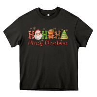Asphalt hohoho merry christmas santa coffee cup tree cooki Heavy Core Tee - FaDigitalArtStudio