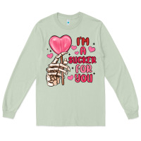 Matcha i m a sucker for you Long Sleeve Tee - MaliasSmallBusiness