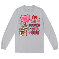 Moon Dust i m a sucker for you Long Sleeve Tee - MaliasSmallBusiness