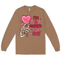 Toasted Coconut i m a sucker for you Long Sleeve Tee - MaliasSmallBusiness