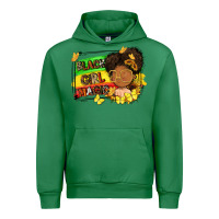 Emerald black girl magic Urban Hoodie - FaDigitalArtStudio