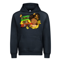 Navy black girl magic Urban Hoodie - FaDigitalArtStudio