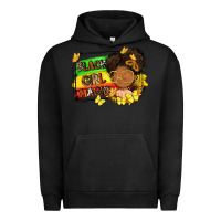 Pigment Black black girl magic Urban Hoodie - FaDigitalArtStudio