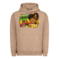 Pigment Burro black girl magic Urban Hoodie - FaDigitalArtStudio