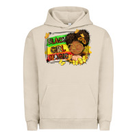 Pigment French Oak black girl magic Urban Hoodie - FaDigitalArtStudio