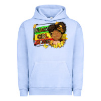 Pigment Grape Ice black girl magic Urban Hoodie - FaDigitalArtStudio