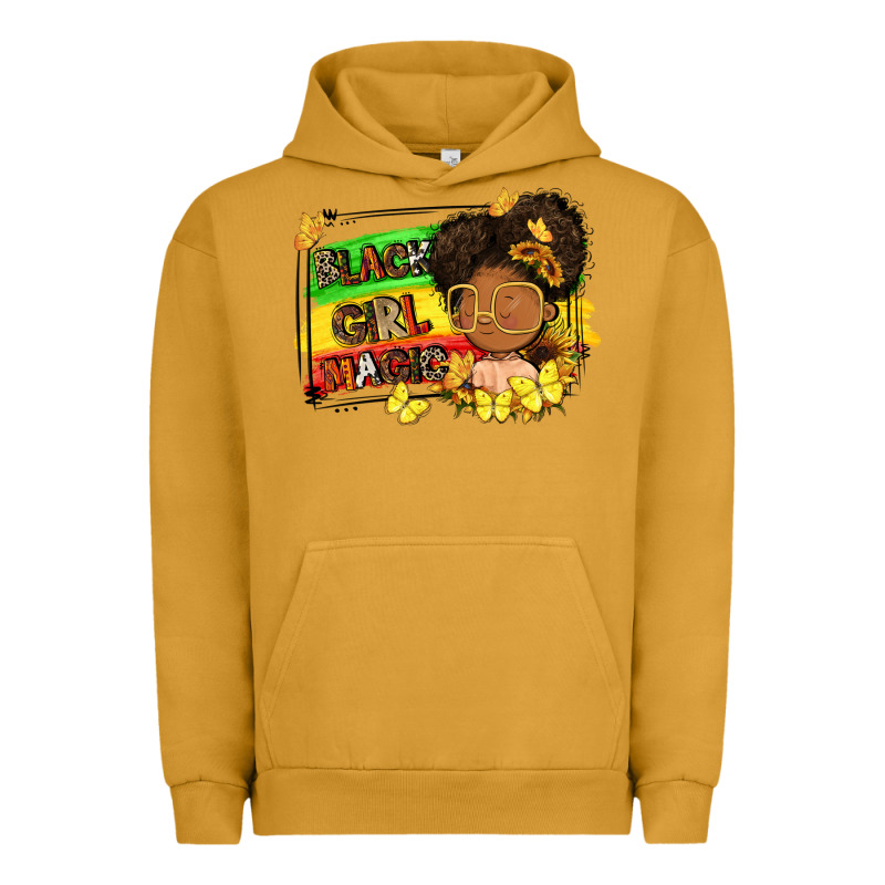 Black Girl Magic Urban Hoodie by FaDigitalArtStudio | Teevron