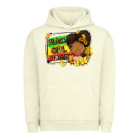 Pigment Pistachio black girl magic Urban Hoodie - FaDigitalArtStudio