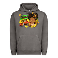Pigment Tornado black girl magic Urban Hoodie - FaDigitalArtStudio