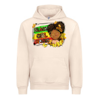 Sandshell black girl magic Urban Hoodie - FaDigitalArtStudio