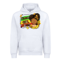 White black girl magic Urban Hoodie - FaDigitalArtStudio
