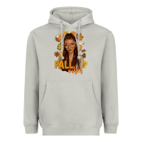 Moon Dust Fall vibes afro woman Heavyweight Hoodie - NancyCooperArtShop