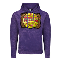 Cloud Purple it's softball y'all Vintage Hoodie - LillyAllenDesigns